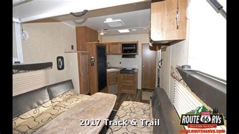 2017 Gulf Stream Track And Trail 24rthse Travel Trailer Toy Hauler In
