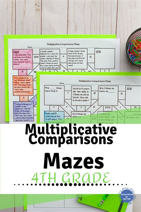 Multiplicative Comparisons Worksheets Customize And Print