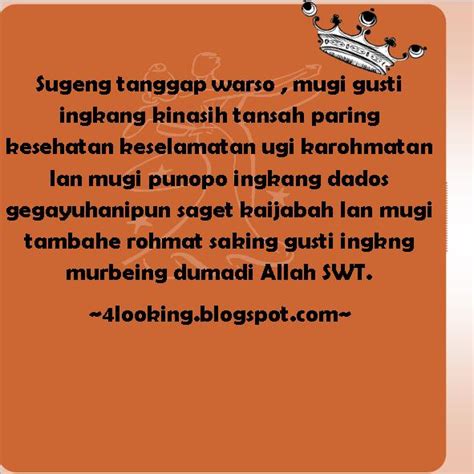 Semoga sangat membantu kalian dalam mempelajari luasnya bahasa jawa. Gambar Ucapan Selamat Ulang Tahun Bahasa Jawa ~ NGAJI