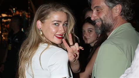 Amber Heard Makes Glamorous Public Appearance At Taormina Film Festival