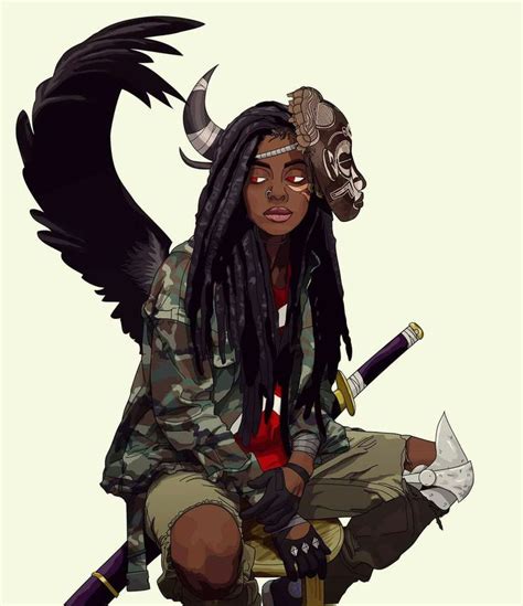 Pin By Tolabi Campbell On Character Poses Black Girl Art Black Girl