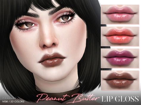 Peanut Butter Lip Gloss N136 By Pralinesims At Tsr Sims 4 Updates
