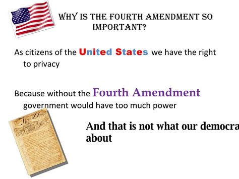 Why Is The Fourth Amendment