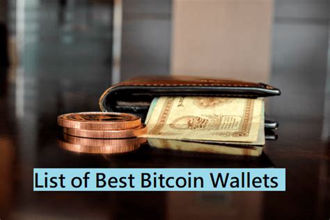 A roundup of the best bitcoin wallets that safely and securely store bitcoin and other cryptocurrencies in 2021. Best Bitcoin Wallets That You Should Use For Storing BTC
