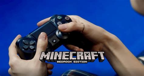 Le Crossplay Débarque Sur La Version Playstation 4 De Minecraft