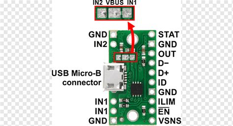Conector Eléctrico Del Diagrama De Cableado Del Pinout Micro Usb Usb