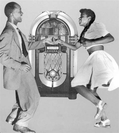 The Jukebox Was A New Technological Development Of The Swing Era Swing Jazz Swing Dancing