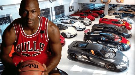 Michael Jordans Car Collection Usa