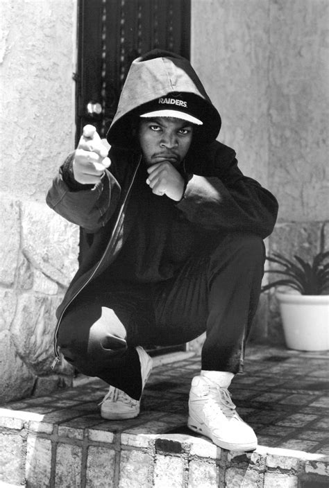 Ice Cube La 1990 Hip Hop Music Gangsta Rap Hip Hop