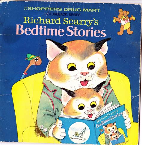 Vintage Books For The Very Young Richard Scarry First Round