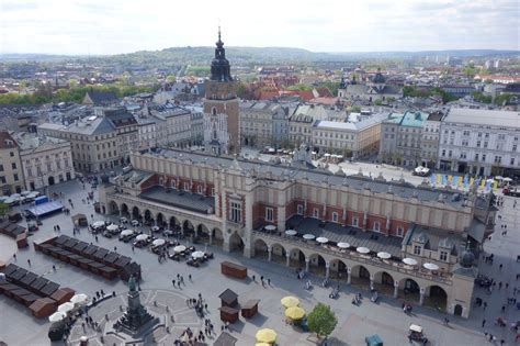 Main Square Krakow Poland