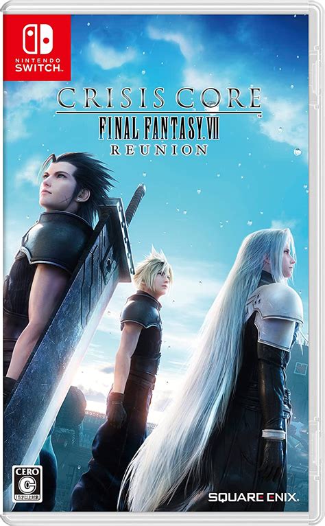 Official Boxart For Crisis Core Final Fantasy Vii Reunion R