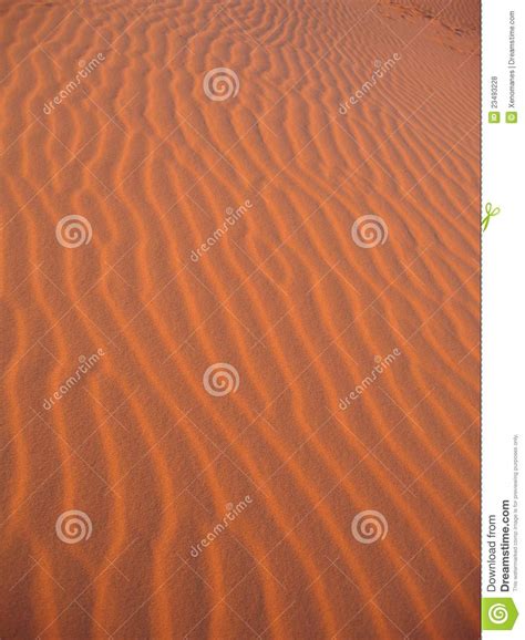 Morocco Sahara Desert S Glowing Orange Dunes Stock Photo Image Of