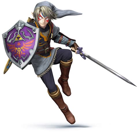 Link Color Swap Characters And Art Super Smash Bros For 3ds And Wii
