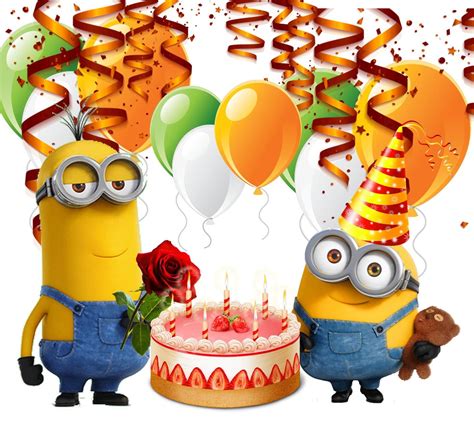 1440x1280px Happy Birthday Minions Happy Birthday Kids Birthday