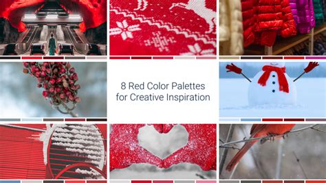 8 Red Color Palettes For More Inspiration Bergh Consulting