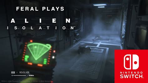 Feral Plays Alien Isolation On Nintendo Switch — In Depth Gameplay