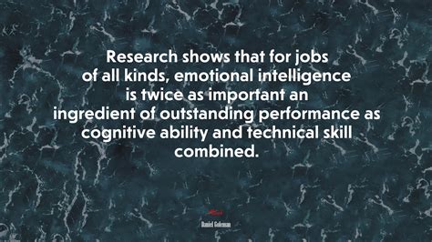 Iq And Technical Skills Are Important But Emotional Intelligence Is