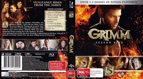 Covercity Dvd Covers And Labels Grimm Season 5