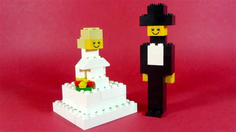 How To Make Lego Wedding Bride And Groom 10664 Lego Bricks And More