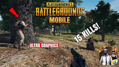 Pubg Mobile Gameplay Ultra Realistic Graphics Chicken Dinner