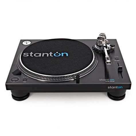 Stanton Str8150 Mk2 Direct Drive Turntable At Gear4music