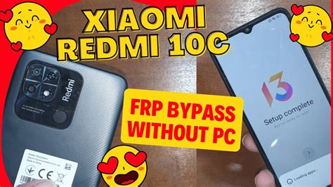 Redmi C Frp Bypass Miui Without Pc All Xiaomi Unlock Google Account Youtube