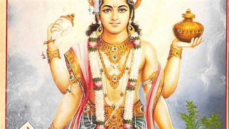 Prayer To Lord Dhanvantari Youtube