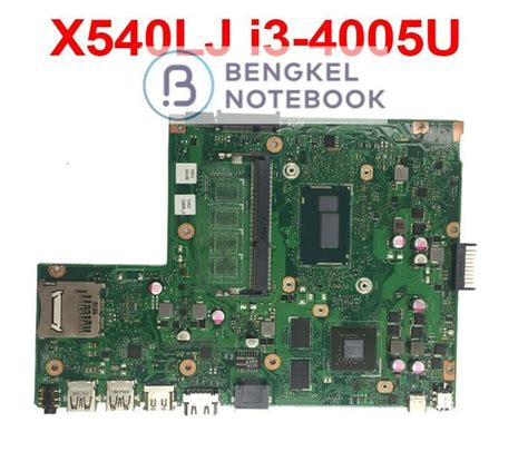 Jual Motherboard Asus X540 X540l X540la X540lj Core I3 Vga Nvidia Di