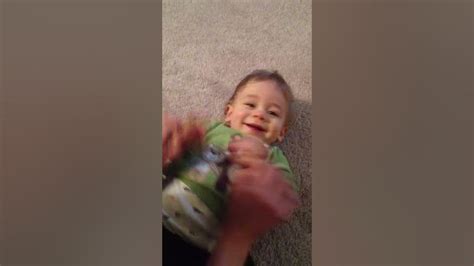 Ten Month Tickle Attack Youtube