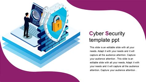 Cyber Security Powerpoint Template