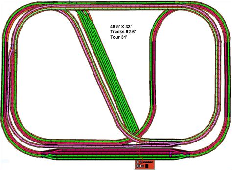 My Elevated Semi Permanent Technical Layout Track And Layout G Scale