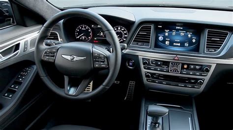 We analyze millions of used cars daily. 2018 Genesis G80 Sport - Interior - YouTube