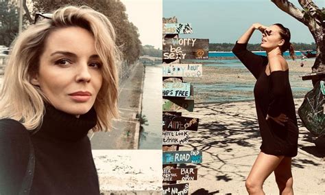 Agnieszka włodarczyk chwali się wyprawką Agnieszka Włodarczyk wypina piersi w bikini na wakacjach ...