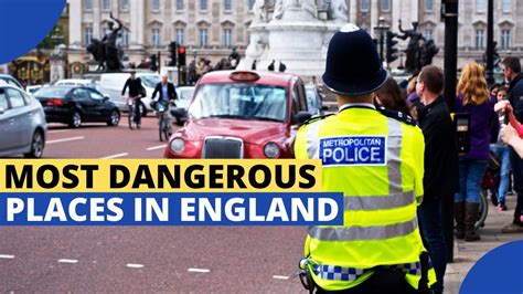 10 Most Dangerous Places To Live In England Youtube