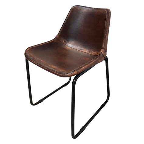 This product is not available for the selected shipping method. Brown Vintage Leather Bucket Chair | Bucket chairs ...