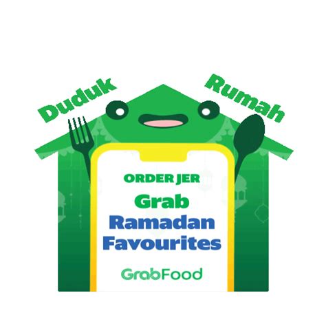 Hari Raya Ramadan Sticker By Grabfoodmy For Ios And Android Giphy