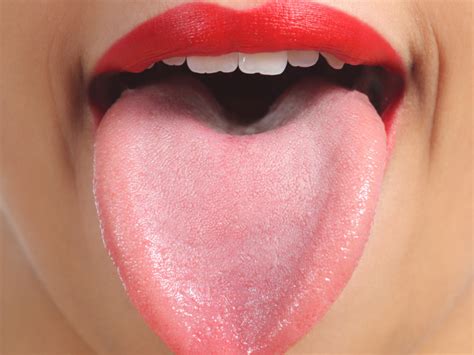 Normal Healthy Tongue Color