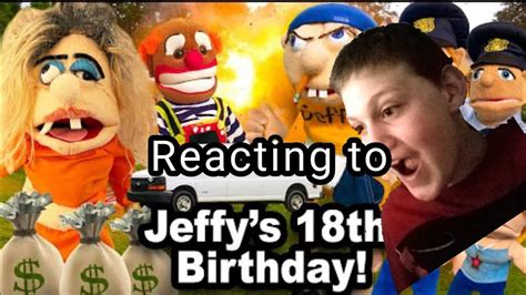 Reacting To Jeffys 18th Birthday 🎂🎉 Youtube