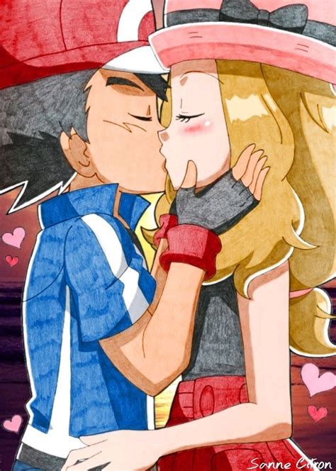 Amourshipping Ash X Serena 4 Ever