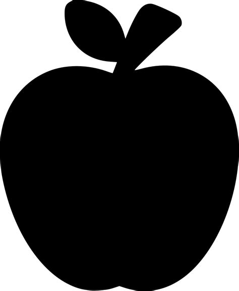 Apple Svg Png Icon Free Download (#480235) - OnlineWebFonts.COM