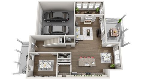 Standard 3d Floor Plans Floor Plans House Floor Design Home Design