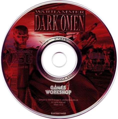 Warhammer Dark Omen Cover Or Packaging Material Mobygames