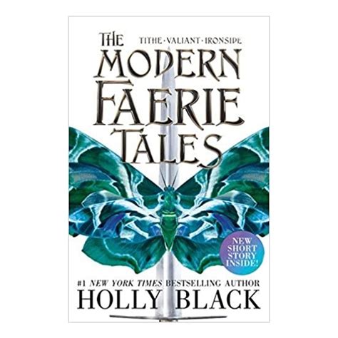 The Modern Faerie Tales Tithe Valiant Ironside Holly Kitabı