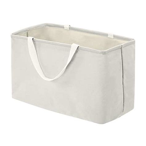 Packaging should be the same as what is found in a retail store. Tall Cube, Light Grey - AmazonBasics Fabric Storage Bin ...