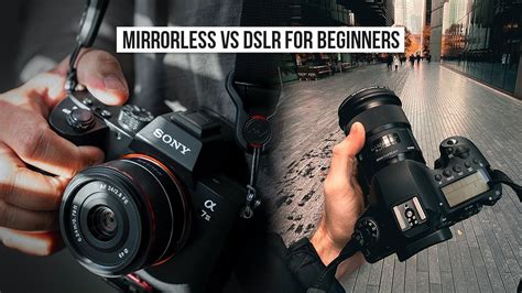 Mirrorless vs DSLR Cameras (for beginners) - Sony Photo Review