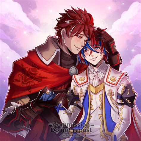 Diamant X Malear From Fire Emblem Engage Art Commission By Gzei R