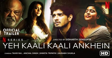 Watch Yeh Kaali Kaali Ankhein Web Series 2022 Episodes Online On