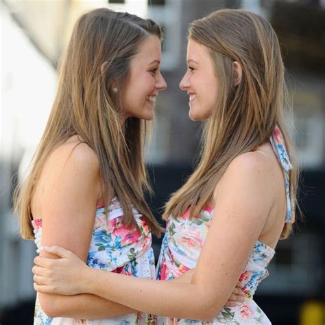 ruby day photos photos britain s most identical twins photocall twins identical twins