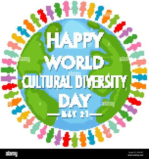Le Logo Ou La Bannière De La Journée Mondiale De La Diversité